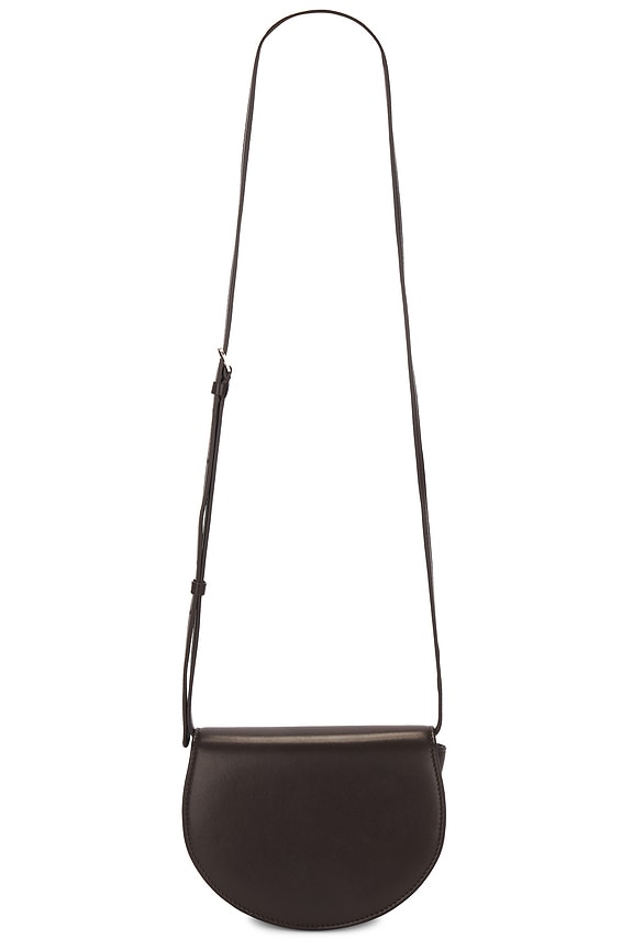 The Row Round 90's Bag in Black ANS | FWRD