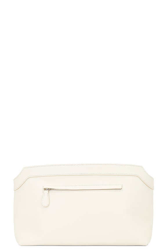 The Row Small Bindle Bag in Espresso ANS | FWRD