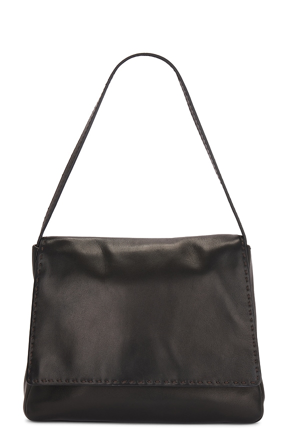 The Row NU MINI TWIN バッグ - Mocha | FWRD