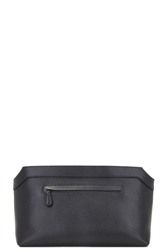 The Row 90's Bag in Black PLD | FWRD The Row 90's Bag in Black PLD | FWRD