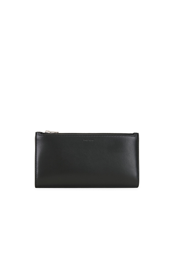 The Row Billy Keychain in Black | FWRD