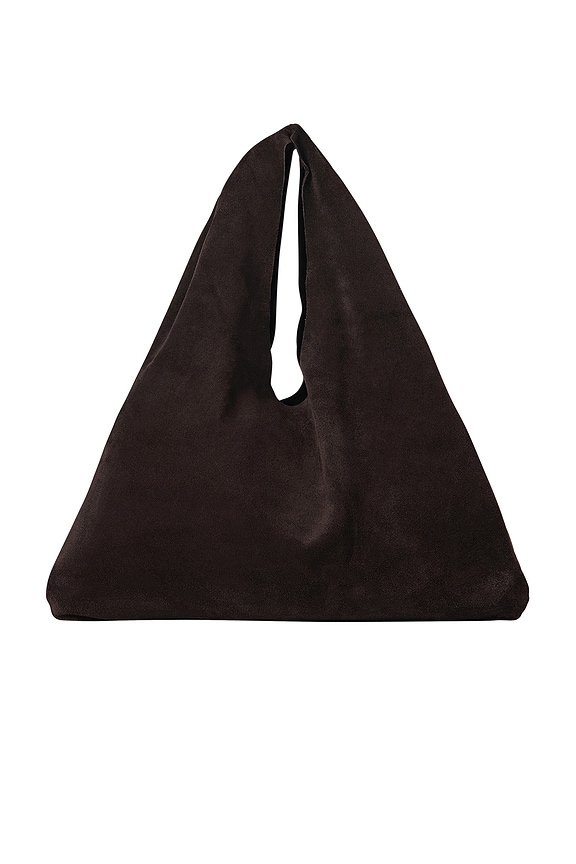The Row Small Bindle Bag in Black PLD | FWRD