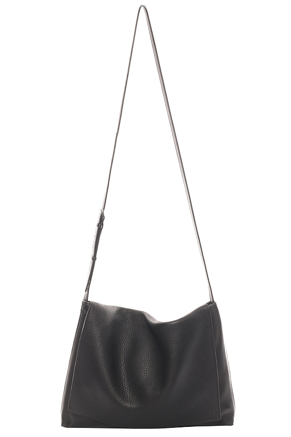 The Row Nuance Shoulder Bag in Black Ans | FWRD