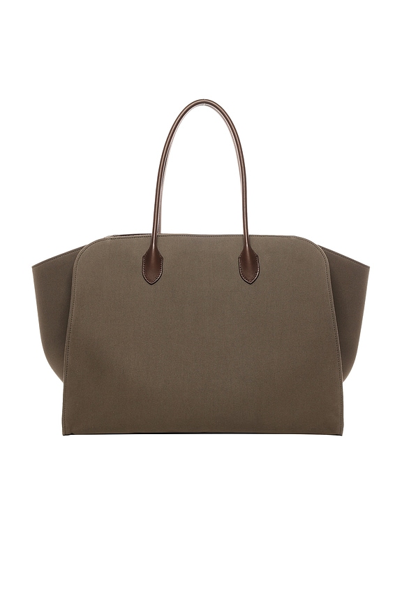 The Row 90's Bag in Ivory PLD | FWRD