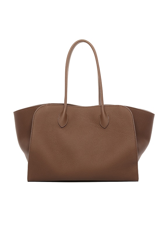 【関税&送料込】Bottega Veneta Bags Bottega Veneta Double Knot Bag in Tangerine & Gold | FWRD