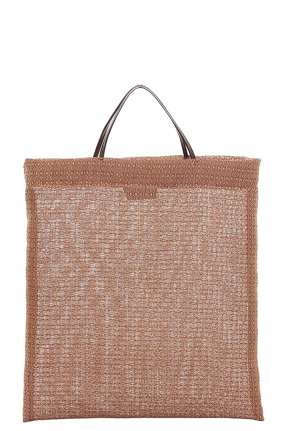 The Row Barn Mini Tote Bag in Multicolor Cold Ans | FWRD