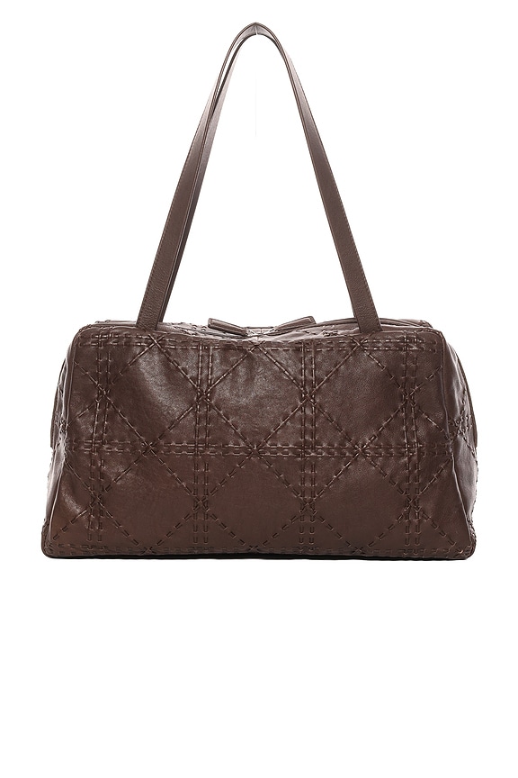 Saint Laurent Toy Puffer Tri Metal Bag in Nero | FWRD