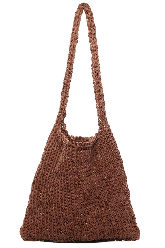 The Row XL Idaho Tote Bag in Green SHG | FWRD