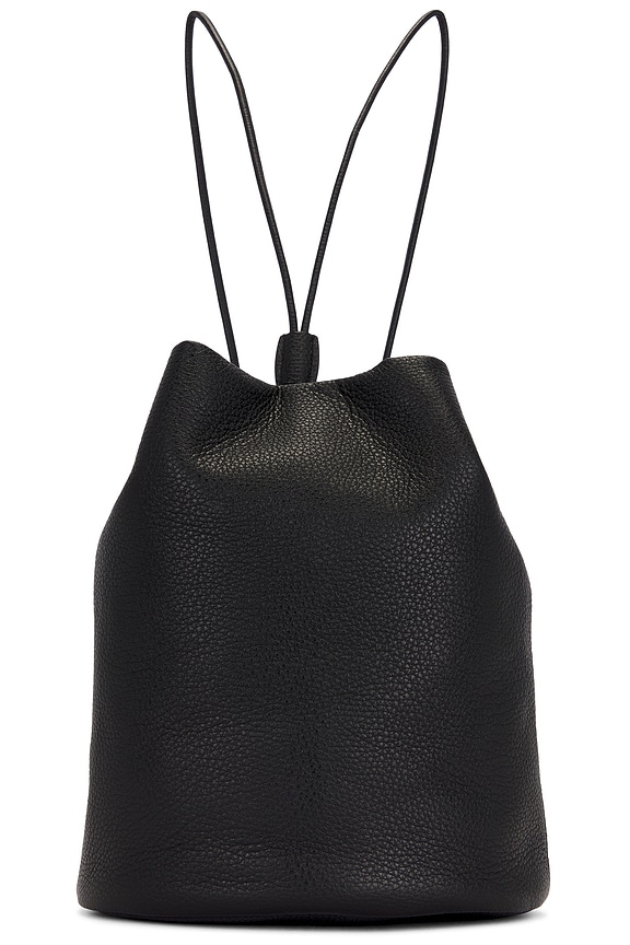 THE ROW*ミニマルスタイル*デイリーにフィット*Nuance Tote Bag The Row Nuance Tote Bag in Dark Brown PLD | FWRD