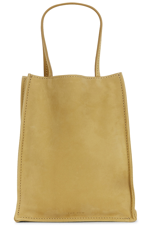 ハンドバッグ The Row Small Bindle Handbag In Nappa THE ROW Small Bindle in Nappa Crackled Leather | Neiman Marcus