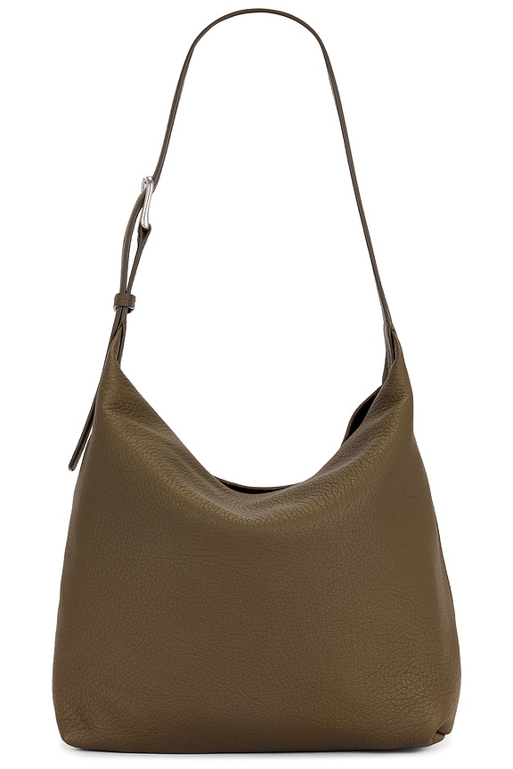 ホアン　バン　トゥアン The Row Large Didion Shoulder in Brown Ans | FWRD