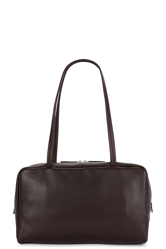 The Row Small Bindle Bag in Candy Red ANS | FWRD