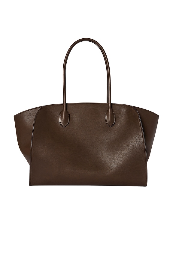バッグ the row Marlo bag The Row Marlo Top Handle Bag in Midnight Ans | FWRD