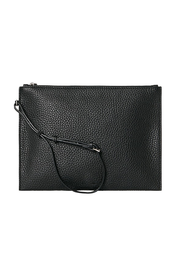 Saint Laurent PILLOW POUCH ポーチ - Noir | FWRD