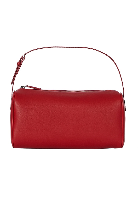 The Row Bourse Clutch in Barn Red ANS | FWRD