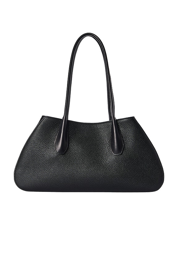 バッグ the row Marlo bag Marlo 14 Bag Black in Leather – The Row