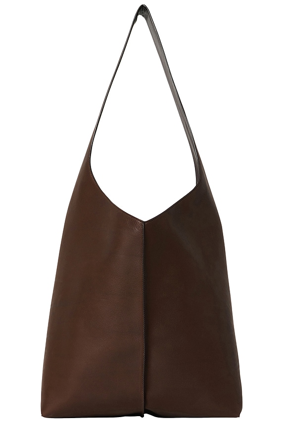 The Row Small Bindle Stitch Bag in Black ANS | FWRD