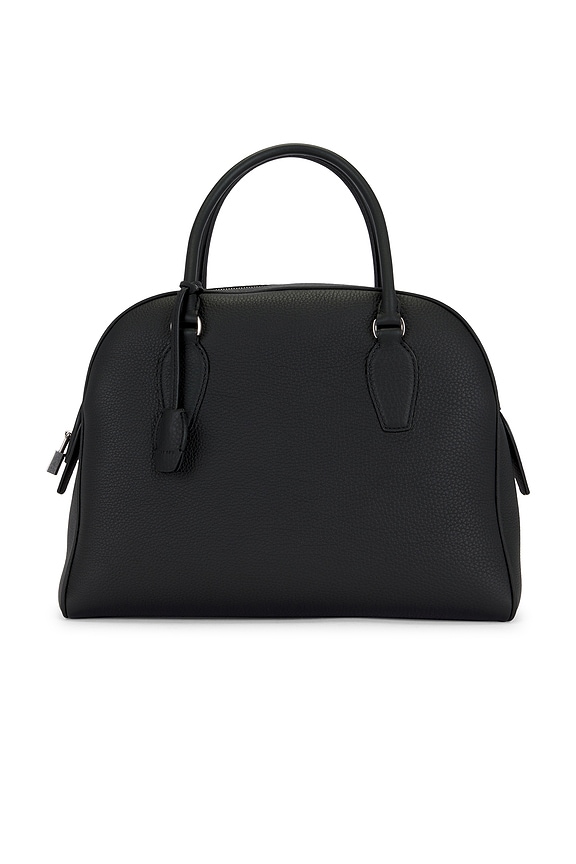 The Row Park Tote Three Canvas in Brown, Beige, & Cuir Ans