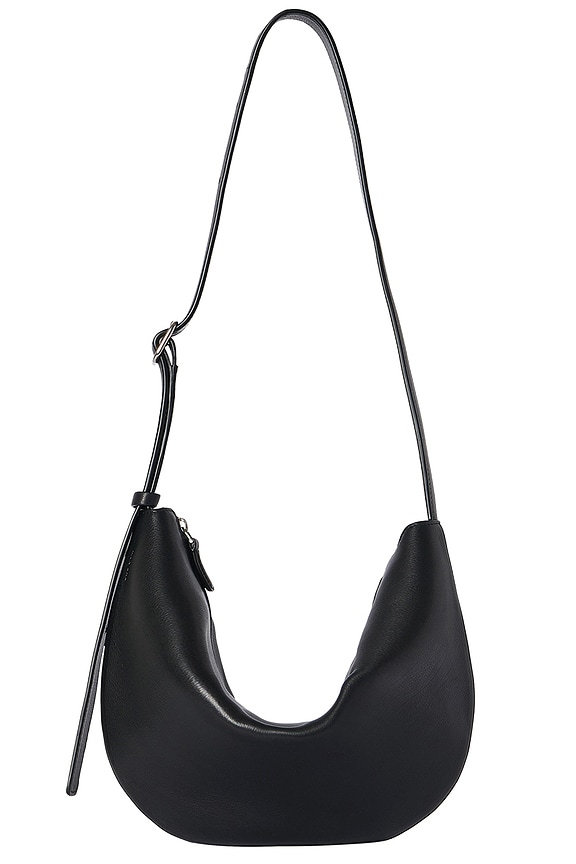 バッグ the row slouchy banana two dark navy The Row Slouchy Banana Two Bag in Dark Navy in Dark Navy PLD