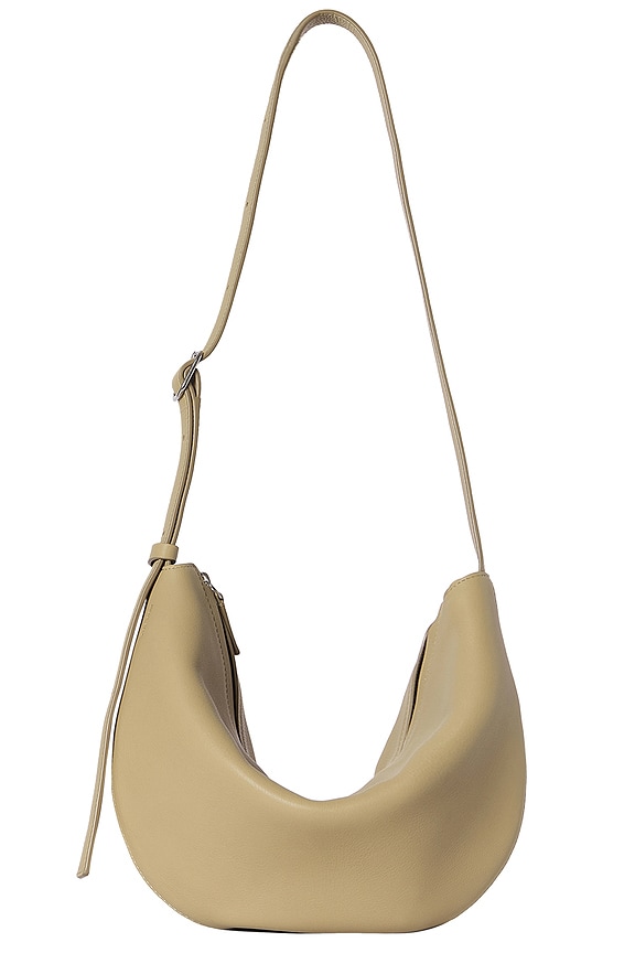 The Row Peggy Clutch Bag in Moss ANS | FWRD