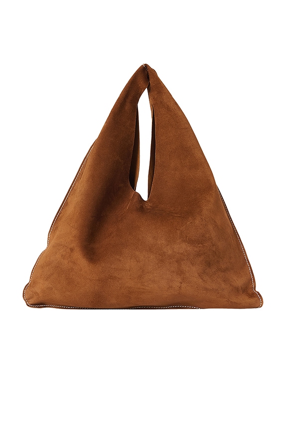 Bottega Veneta Candy Cassette Shoulder Bag in Taupe Grey