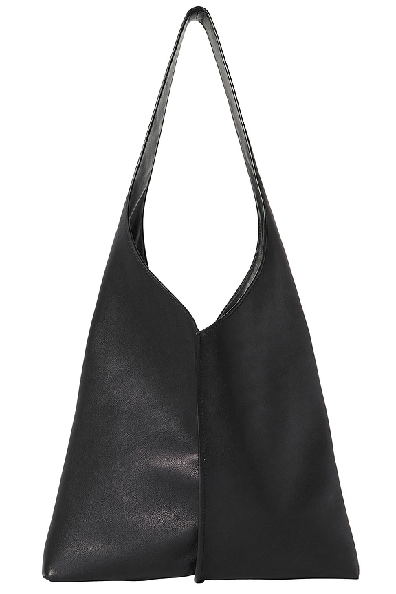 The Row Joe Backpack in Black | FWRD