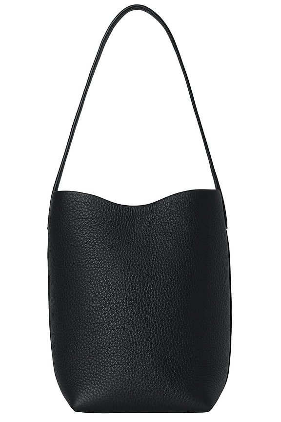 The Row Large N/S Park Tote in Dark Pine | FWRD