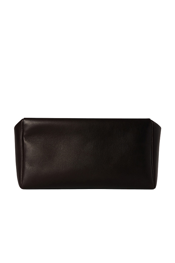 The Row Circle Pouch 2 in Burgundy | FWRD