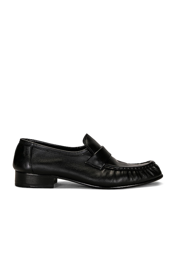 The Row Vera Loafer in CHOCOLATE | FWRD