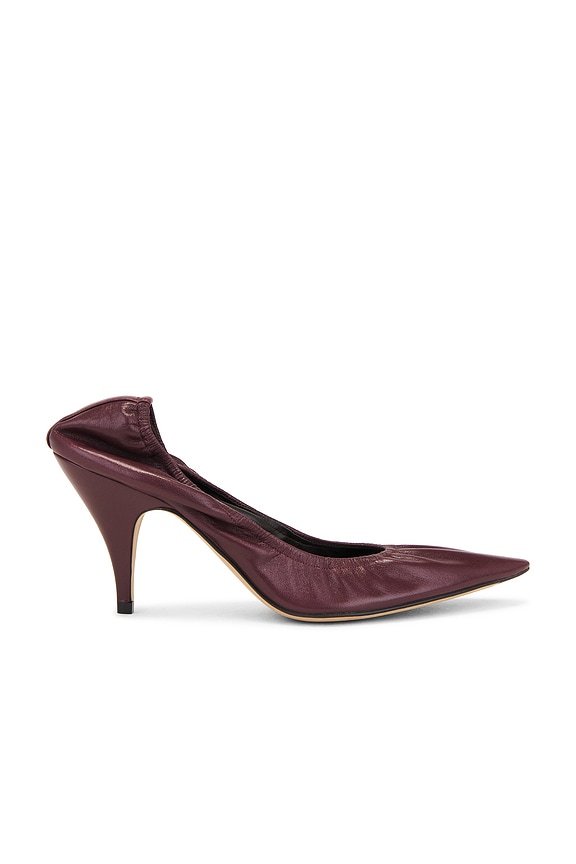 JIMMY CHOO - ☆GARNET☆ Ixia 80 | Garnet Patent Leather Pumps | JIMMY CHOO