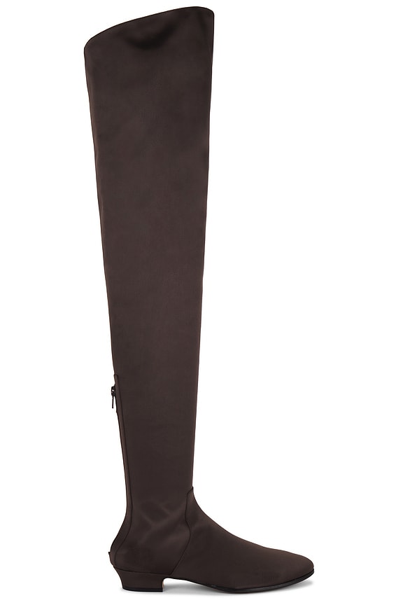 THE ROW(ザ・ロウ) Zipped Bootブーツ ブラック サイズ 37