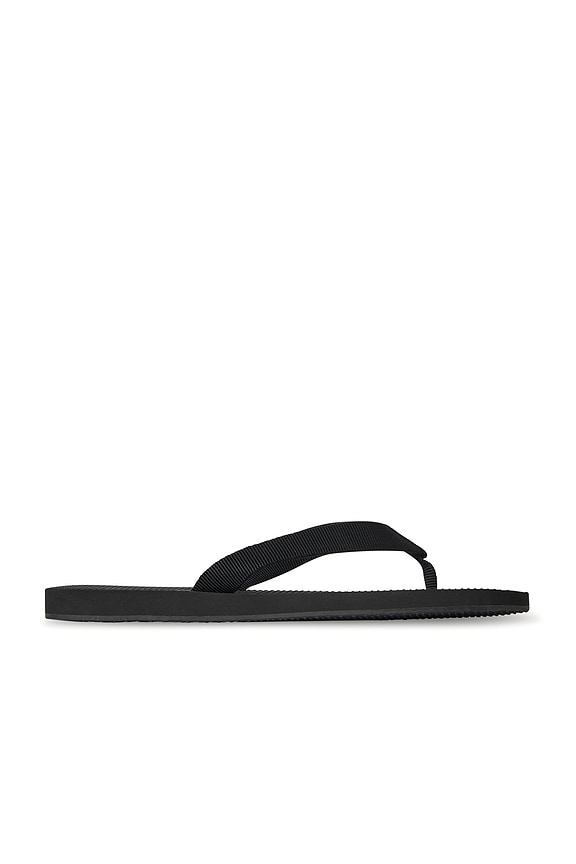 The Row Constance Leather Flat Sandals in Mocha | FWRD The Row Constance Leather Flat Sandals in Mocha | FWRD