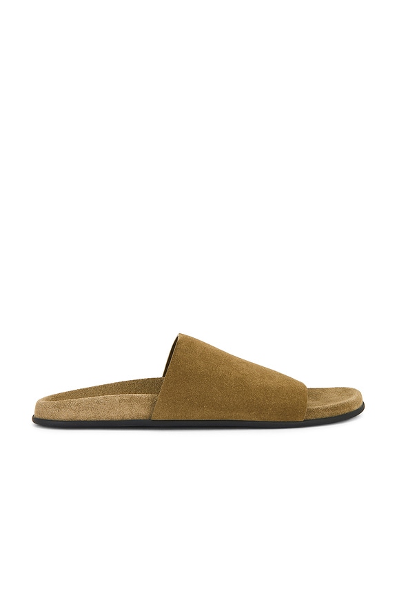 Miu Miu X New Balance Mule in Ecru | FWRD
