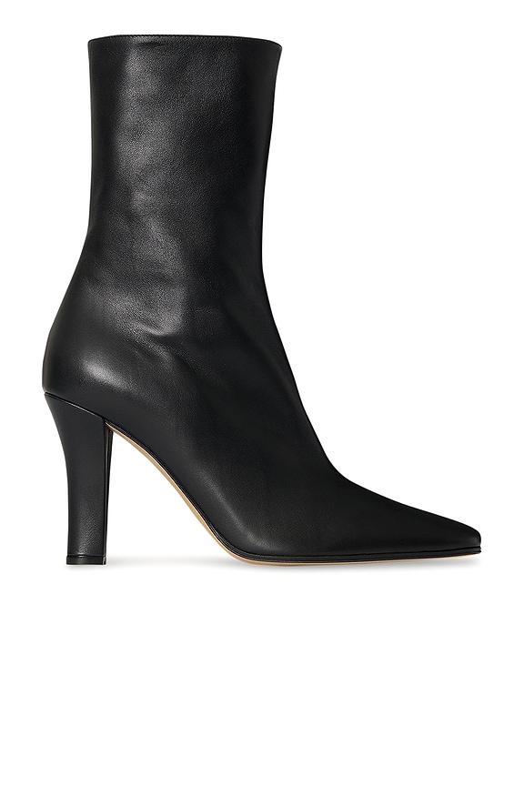靴 SAINT LAURENT pointed toe boots 40 Saint Laurent Josie Boot in Nero | FWRD