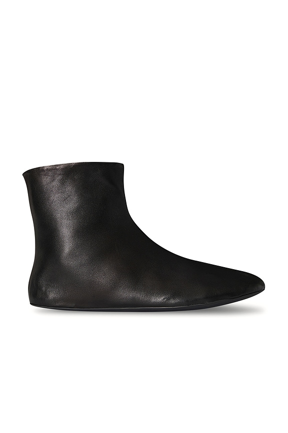 ALAÏA Ankle Sneakers in Black | FWRD