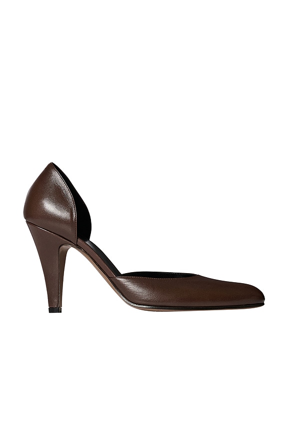 KHAITE Eva Pump in Natural | FWRD