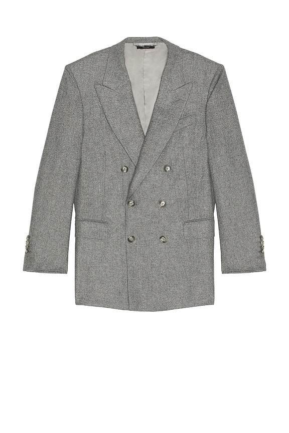 Thom Browne High Armhole Suit in Dark Grey | FWRD