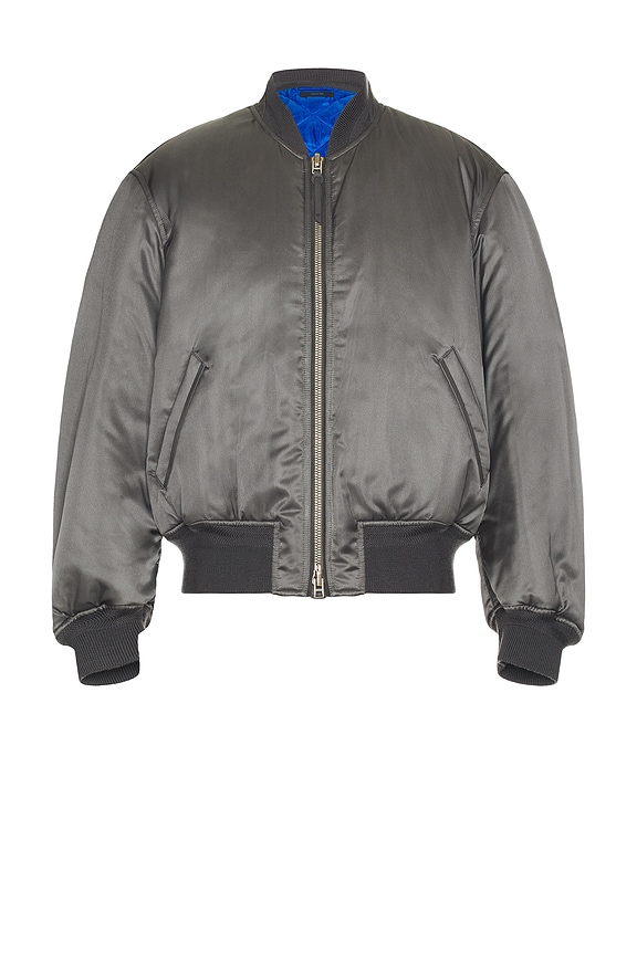 ジャケット・アウター Fear of god 6th bomber jacket Fear of God 6th Collection Bomber Jacket in God Grey | FWRD