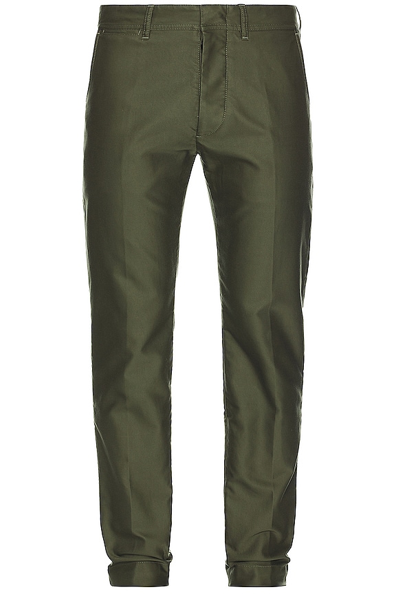 ERL Unisex Camo Cargo Pants Woven in Green Camo | FWRD