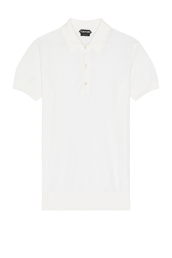VERSACE ポロシャツ - Optical White | FWRD
