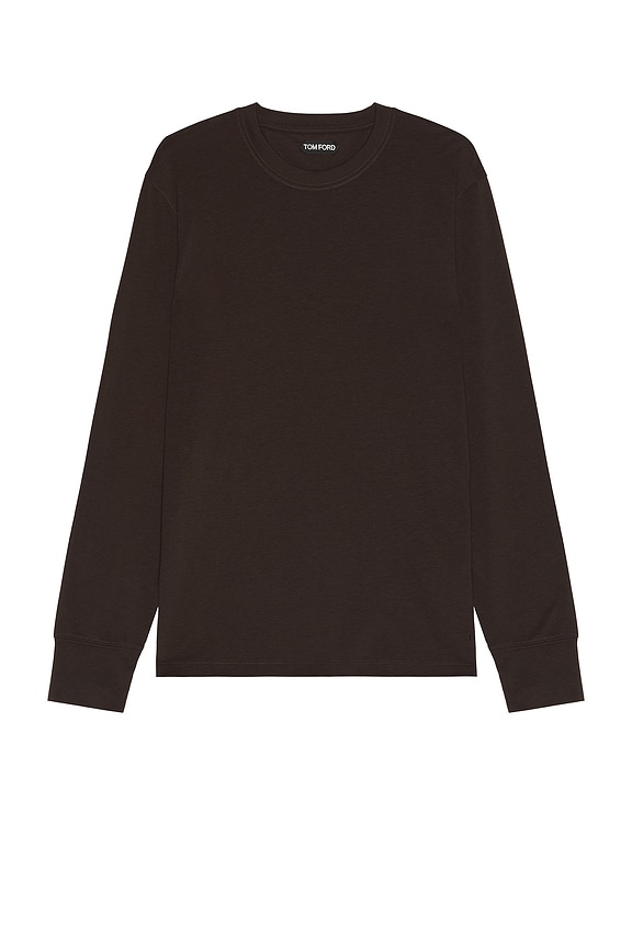 COMME des GARCONS Homme Plus ロングスリーブTシャツ - Black