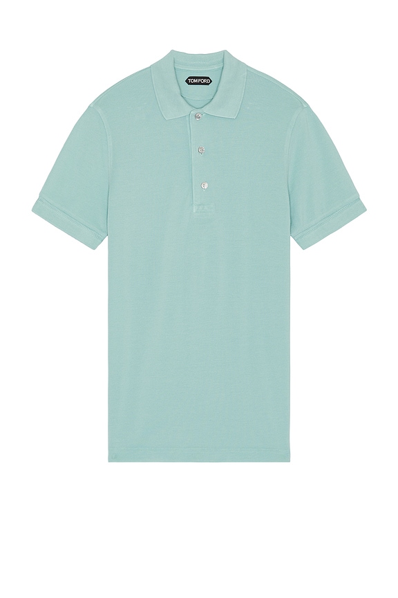TOM FORD ポロシャツ - Faded Blue | FWRD