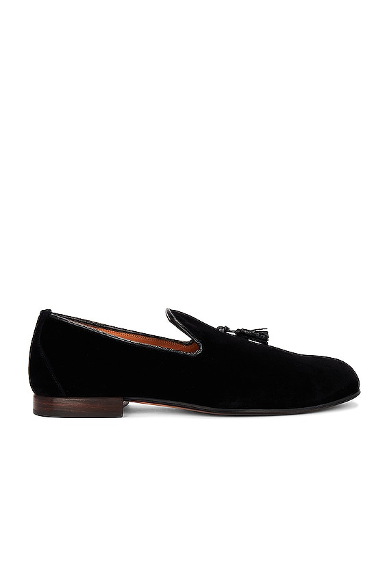 The Row Lucca ローファー ブラック洗練されたエレガントな一足 THE ROW | Lucca Leather Loafers | BLACK | Women | Lane Crawford