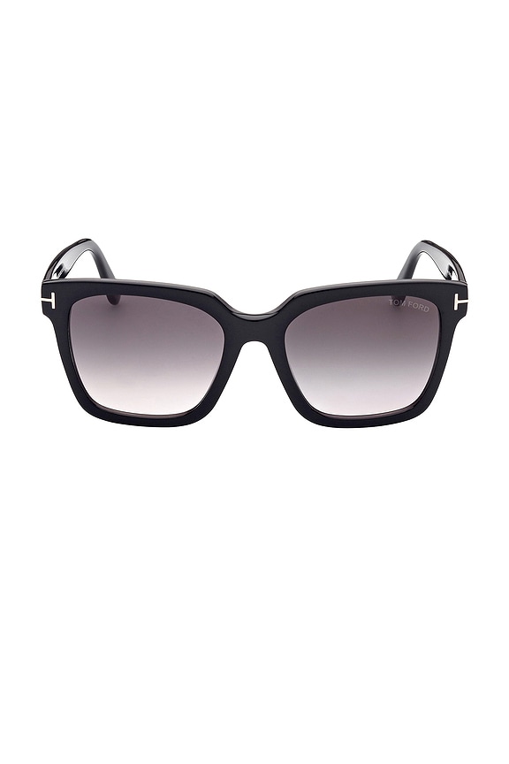 TOM FORD Colette Sunglasses in Shiny Rose Gold & Gradient  display picture 1