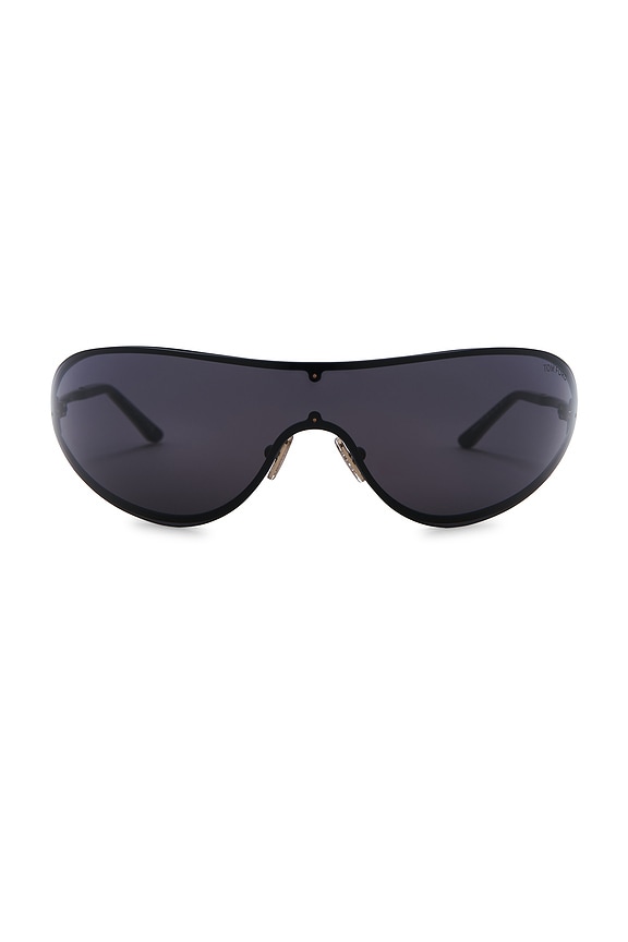Chimi Code Sunglasses in Black | FWRD