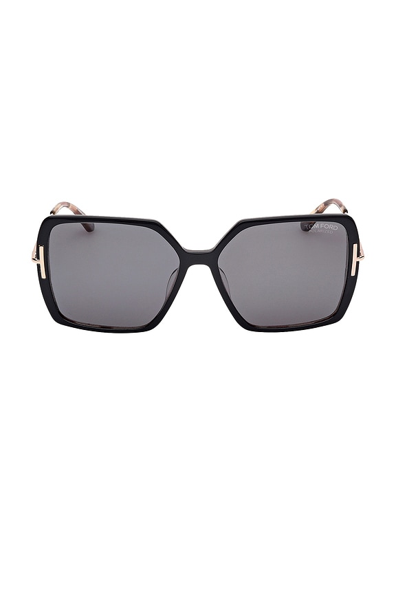 【関税&送料込】Alaia Shield Sunglasses In l ALAÏA Shield Sunglasses in Black & Grey | FWRD