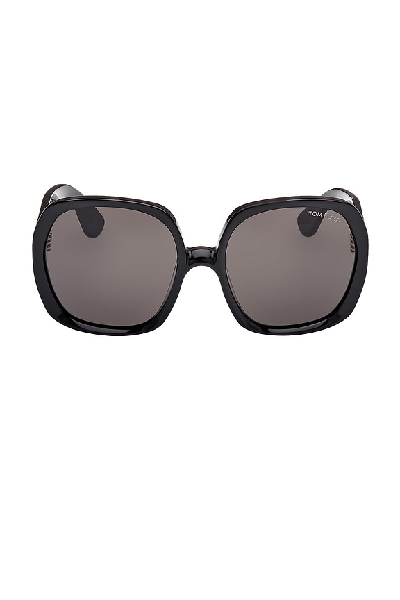 TOM FORD Lustrous Swimsuit in Black | FWRD