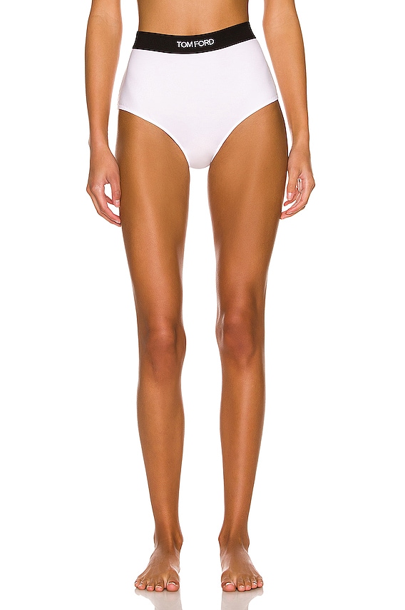 TOM FORD Signature Bra in White | FWRD