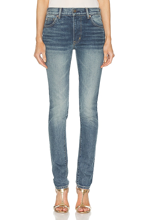 Rag & Bone High Rise Skinny in Bonnie | FWRD