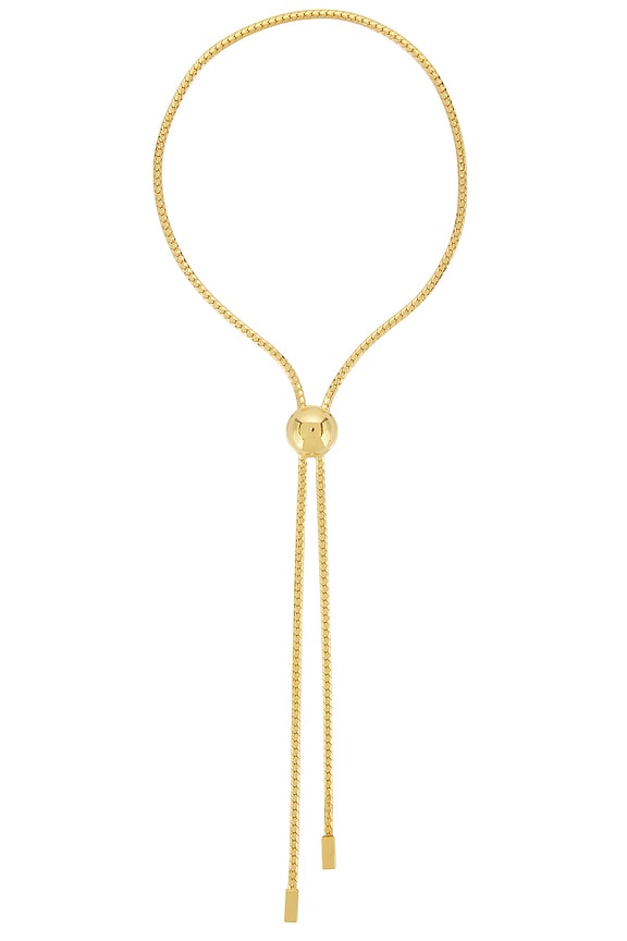 Loewe Donut Chain Charm in Gold | FWRD